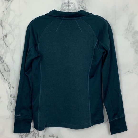 Columbia Half Zip Up Long Sleeve Size Small - Picture 2 of 7